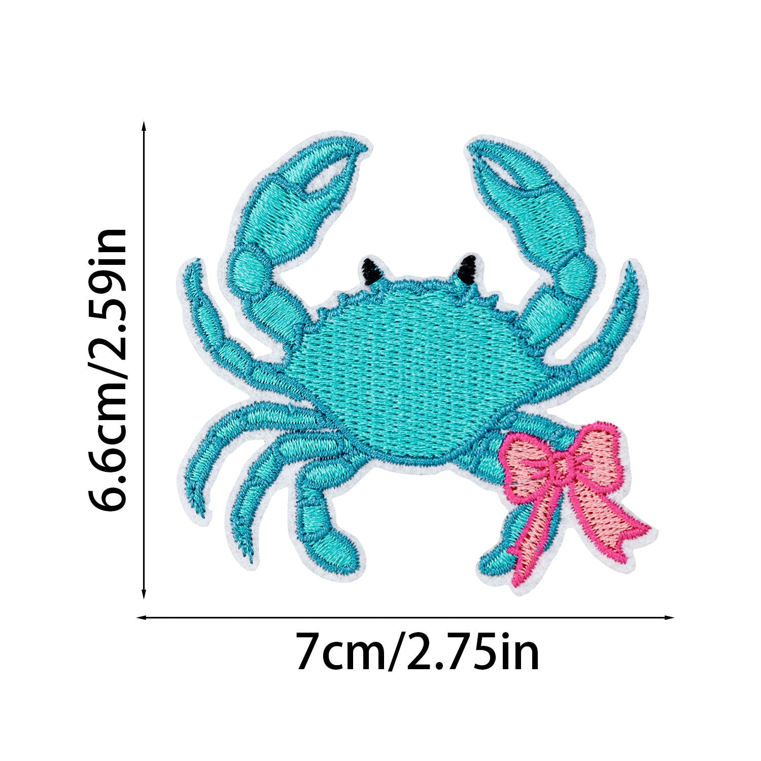 Wholesale American Ocean Style 16-Piece Embroidered Cloth Patch Holiday Seahorse Anchor Surfing Girl Shell High-Density Applique